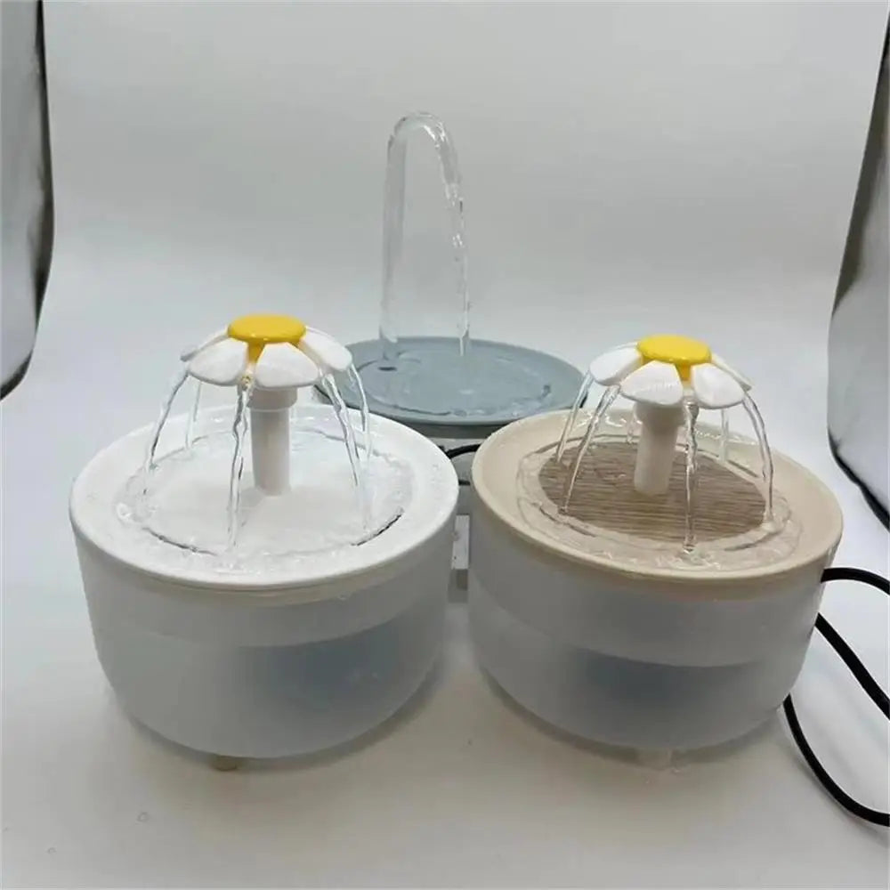 Bebedouro elétrico para gatos com filtro automático USB, tigela de 1200 ml, recirculador, filtro, dispensador de água para gatos