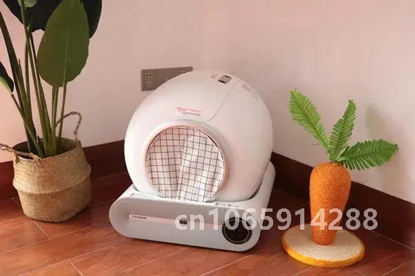 Cortina de porta à prova de odores e poeira para bacia de gato, combinando com cortinas para caixa de areia automática TONEPIE PETREE, produtos para animais de estimação