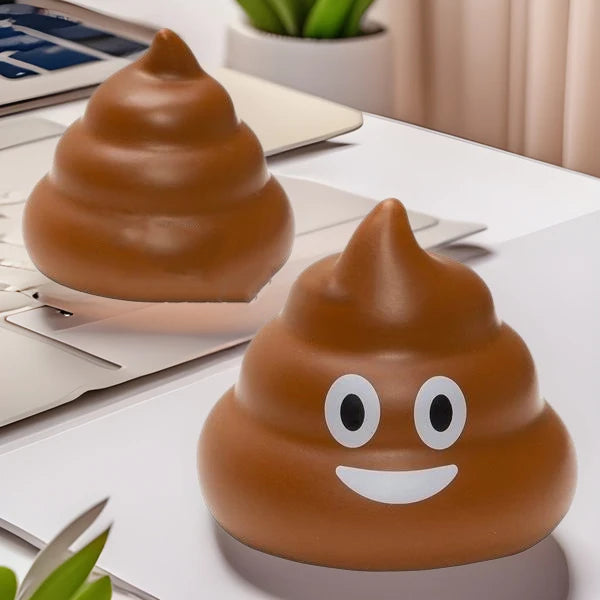 Brinquedo de alívio de cocô, brinquedo de apertar, brinquedo divertido e requintado com aroma de cocô, brinquedo de apertar que se espalha lentamente, brinquedo de alívio do estresse, brinquedos de spoofing