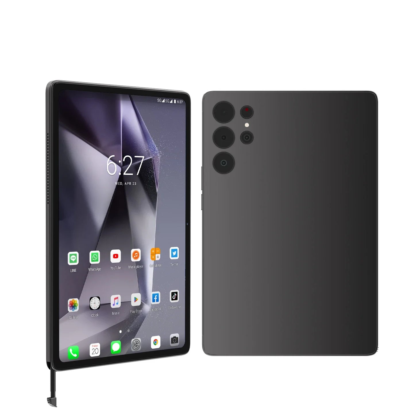 Tablet original novo 2025 Pad 24Ultra Snapdragon 8gen3 13 polegadas Android 13.0 Dual 5G Rede Bluetooth WiFi 16GB + 1TB