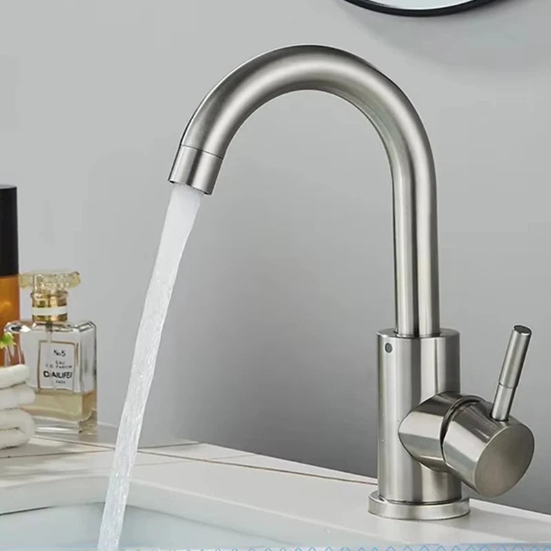 Torneira multifuncional para cascata, 4 modos de saída de água, torneira de água quente, rotação 360°, água quente e fria, névoa