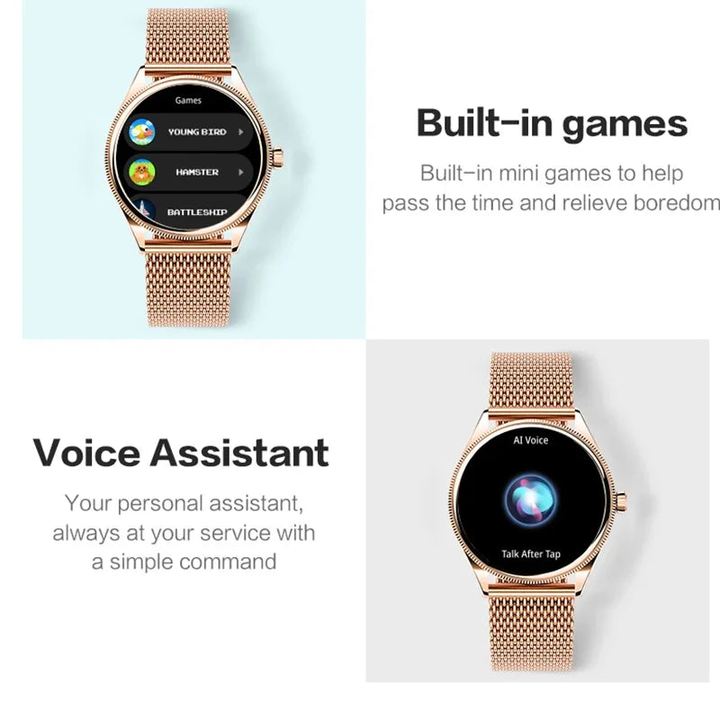 Relógio inteligente VALDUS VL60 Pro 2025, novo, feminino e masculino, tela AMOLED, com Bluetooth, para chamadas, IP68, à prova d'água, fitness e esportes, presente