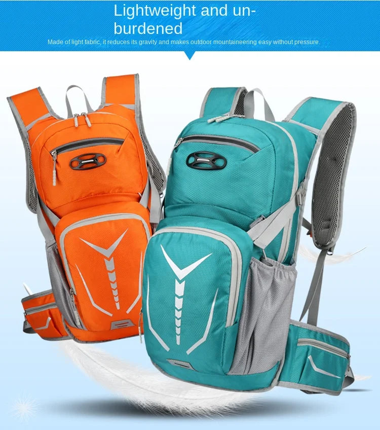 Mochila de hidratação para bicicleta 20L, masculina, à prova d'água, para ciclismo, esportes ao ar livre, viagens, caminhadas, trekking, MTB, mochila para bicicleta, bolsa d'água