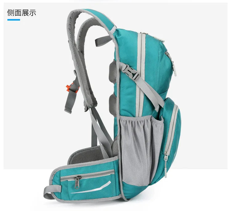 Mochila de hidratação para bicicleta 20L, masculina, à prova d'água, para ciclismo, esportes ao ar livre, viagens, caminhadas, trekking, MTB, mochila para bicicleta, bolsa d'água