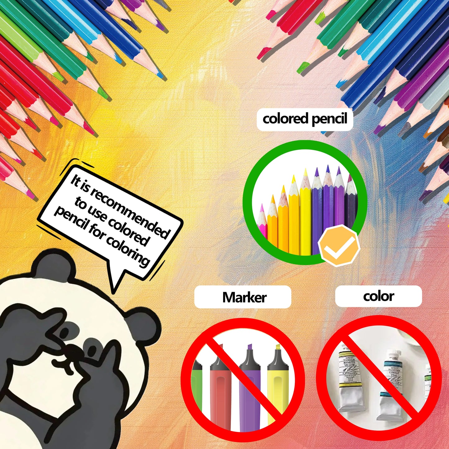 Livro de colorir de 20 páginas de criaturas fantásticas adoráveis para adultos e adolescentes com desenhos animados de criaturas fofas, grafite, pintura e desenho
