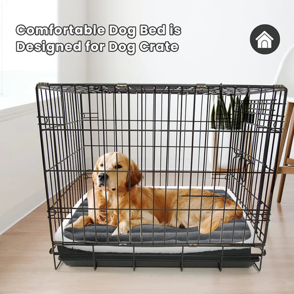 Cama elástica para gatos, tapete de dormir para cães pequenos, cama removível para cães grandes com zíper, canil lavável para cães médios, acessórios
