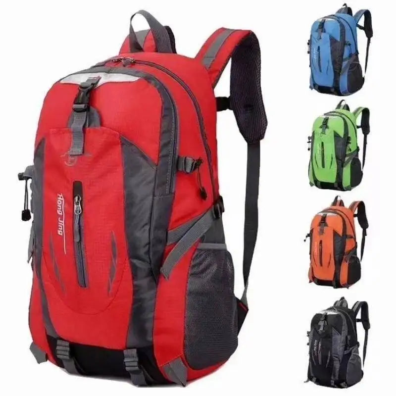 Mochila impermeável para caminhadas Mochila leve para viagens e montanhismo Mochila de alta capacidade Mochila para escalada