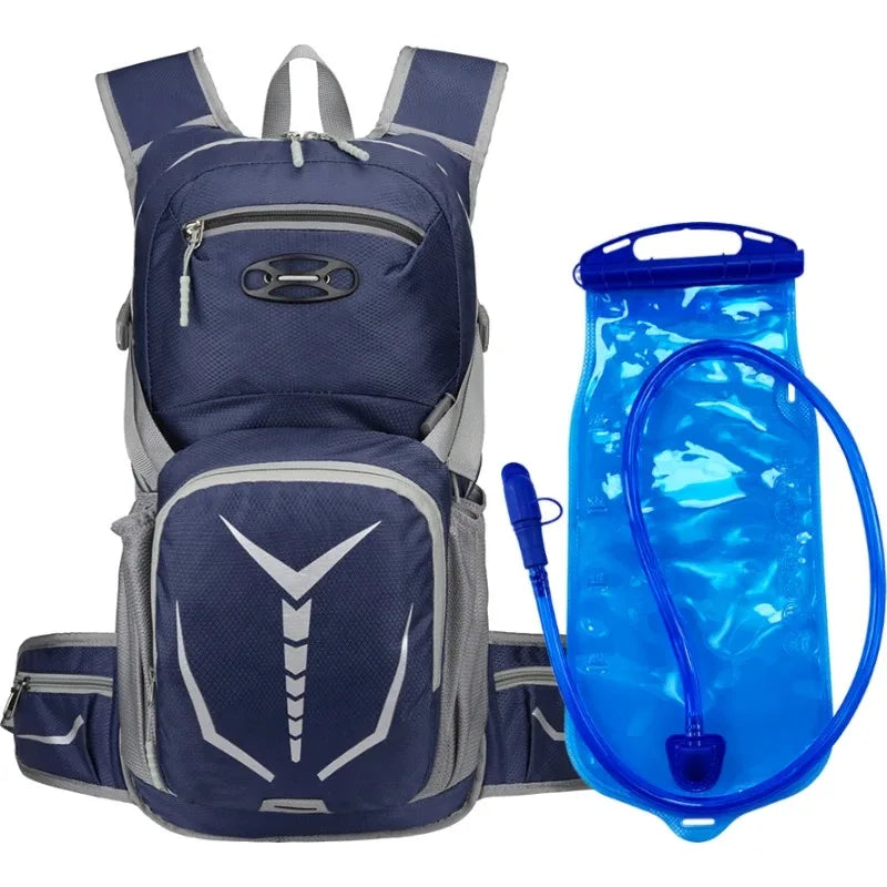 Mochila de hidratação para bicicleta 20L, masculina, à prova d'água, para ciclismo, esportes ao ar livre, viagens, caminhadas, trekking, MTB, mochila para bicicleta, bolsa d'água