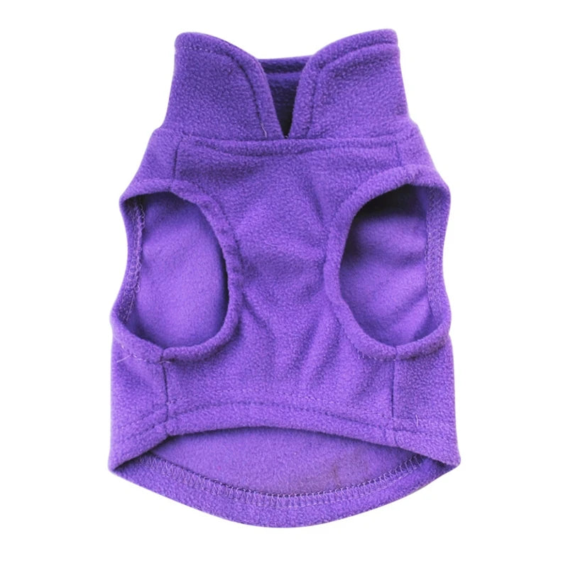 Colete de lã europeu americano quente para outono e inverno para animais de estimação, fantasia para cães e gatos, casaco fashion para filhotes, roupas respiráveis