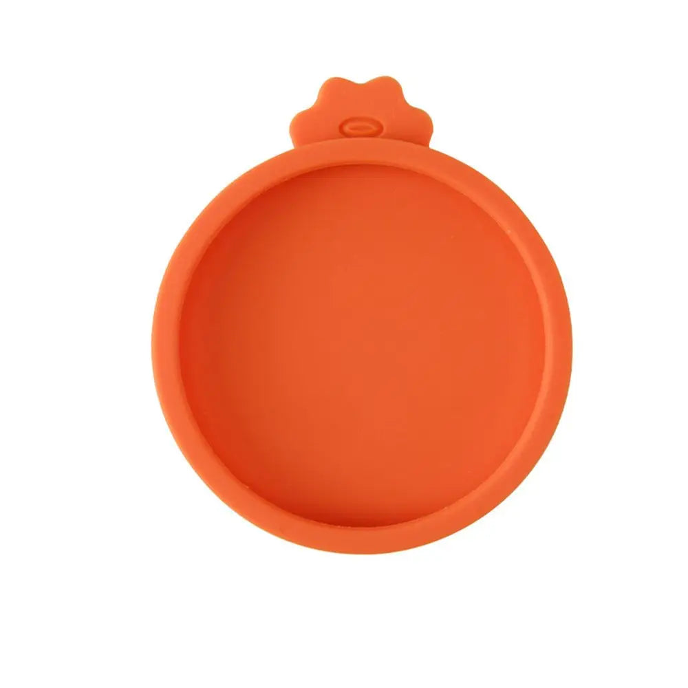 Pet Food Can Silicone Cover Dogs Cats Storage Tin Cap Lid Seal Food Tin Fresh-keeping Cover Pet Supplies pet shop