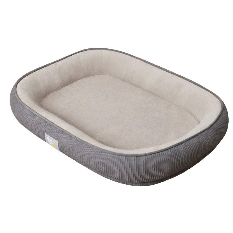 2025 New Thickened Upgraded Four Seasons Universal Pet Bed Removable Outer Cover,Thermal Winter Pet Bed Suitable for Most Pets