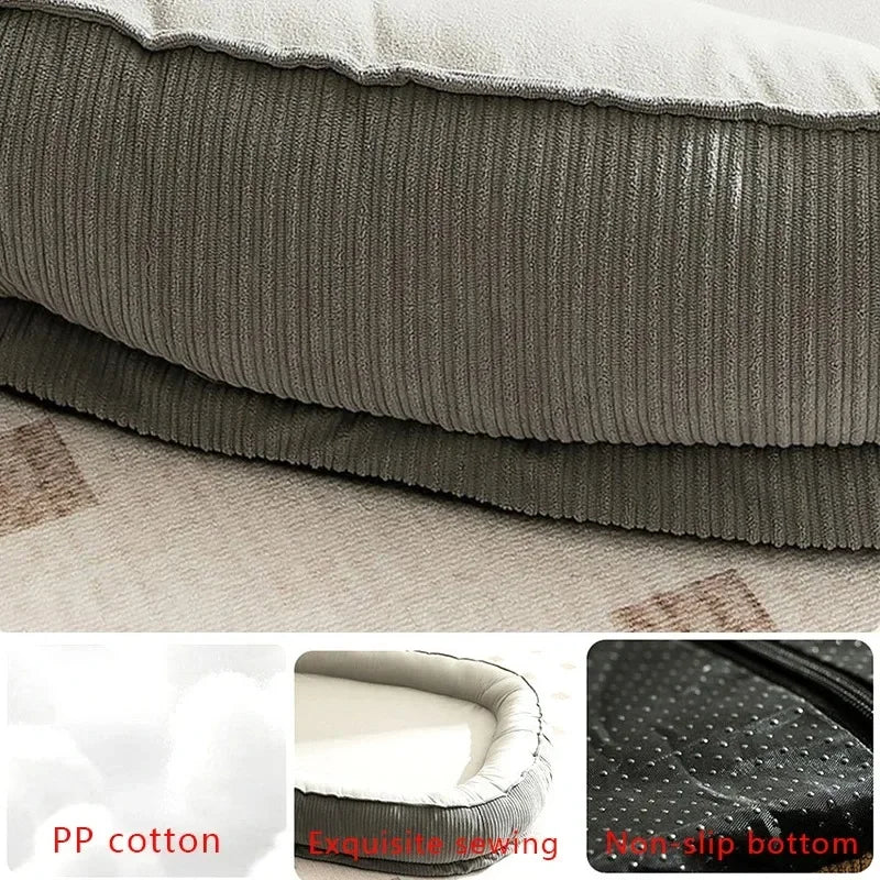 NEW Thickened Warm and Comfortable Dog House Easy To Clean Removable and Washable Medium and Small Dogs Keep Warm Cat Beds 개 침대