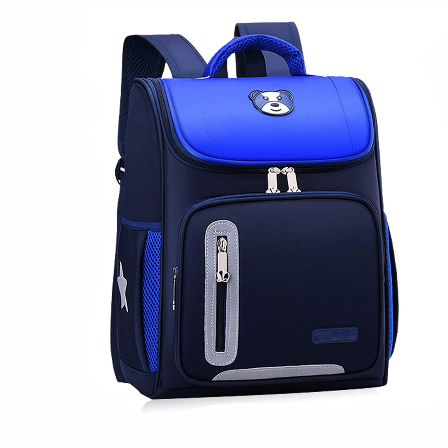 Novas mochilas escolares infantis 2024, mochilas escolares refletivas da moda, elegantes, portáteis e versáteis, mochilas escolares infantis para a escola