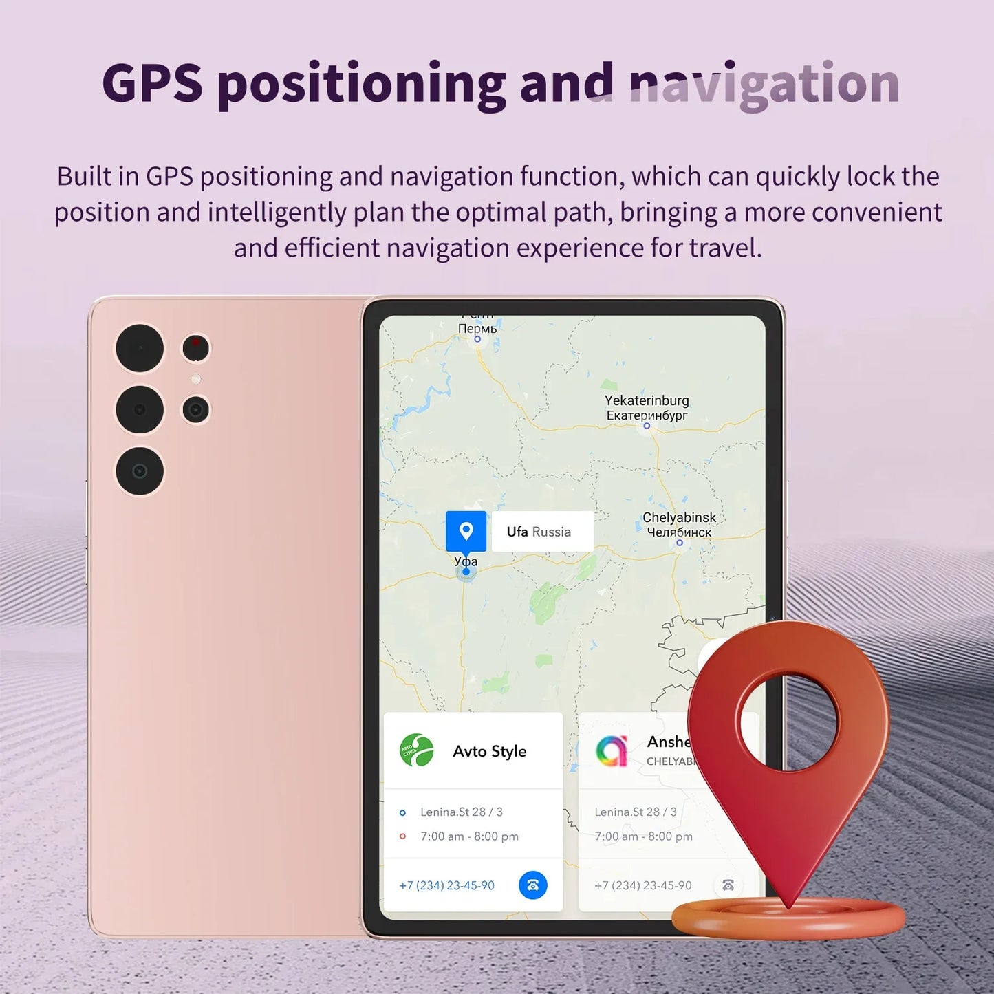 Tablet original novo 2025 Pad 24Ultra Snapdragon 8gen3 13 polegadas Android 13.0 Dual 5G Rede Bluetooth WiFi 16GB + 1TB