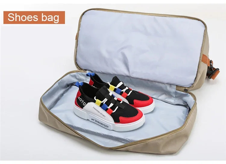 Bolsa de ginástica para viagem, bagagem para curta distância, bolsas de fitness portáteis, bolsa de ombro transversal, bolsa de peito, bolsas de mão, bolsa de mão para viagem, bolsa de fim de semana