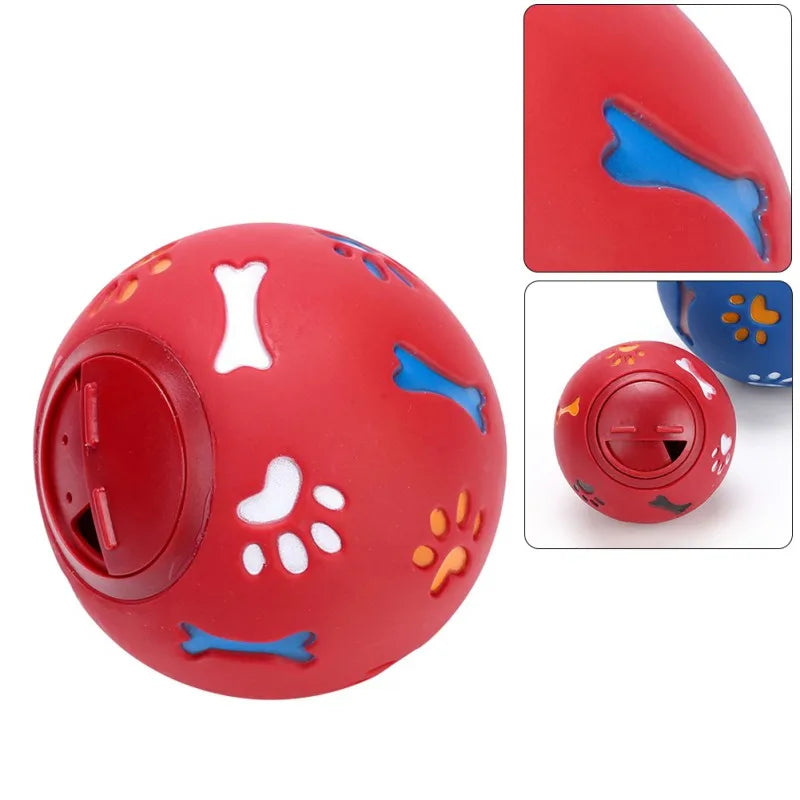Dog Toys Ball Pet Food Treat Feeder Supplies Chew Leakage Food Ball Food Dispenser For Cats Playing Training Balls Pet Supplies pet shop