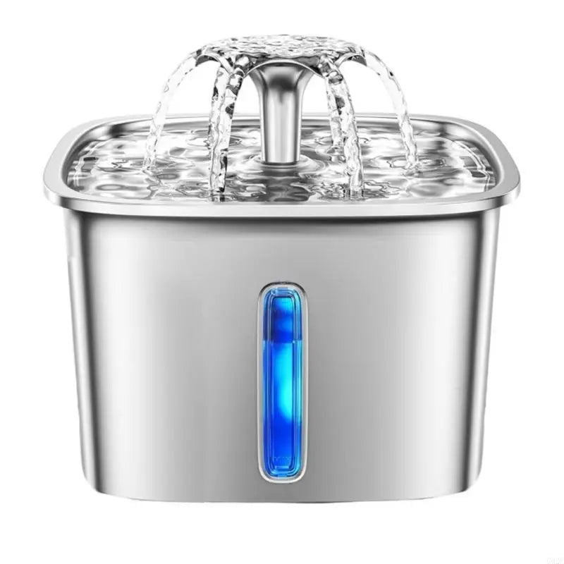 G92C 2.6L Dispensador Automático de Água para Animais de Estimação Bebedouro para Cães e Gatos