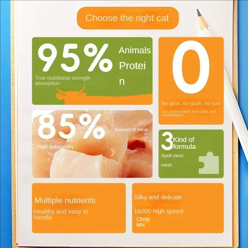 15g*5 Bag Pet Snacks Fish Oil Cat Strips Cat Wet Food Hydrating Cat Snacks Nutrition Salmon eel anchovy Chicken Cat Liquid Snack