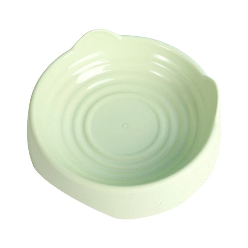 Tigela de comida para animais de estimação 3-D Ear Dog Food Bowl Pet Feeding Bowl Watering Feeding Supply