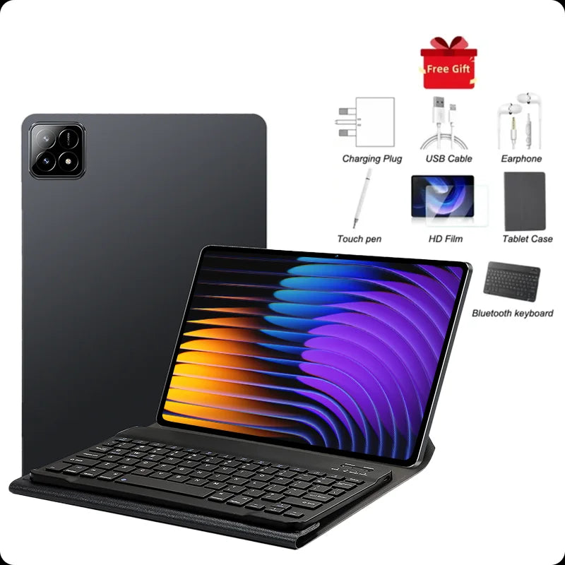 Tablet Mi Pad 7 Pro 2025NOVO Android 14, 11 polegadas, versão global, 16 GB + 1 TB, 5G, Dual SIM, Smart Tablets, PC, original, com teclado e WiFi