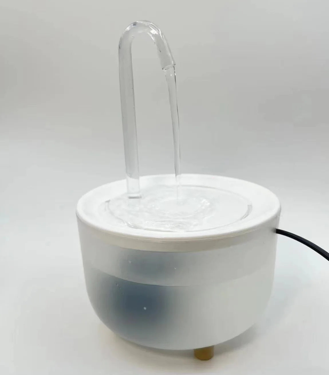 Bebedouro elétrico para gatos com filtro automático USB, tigela de 1200 ml, recirculador, filtro, dispensador de água para gatos