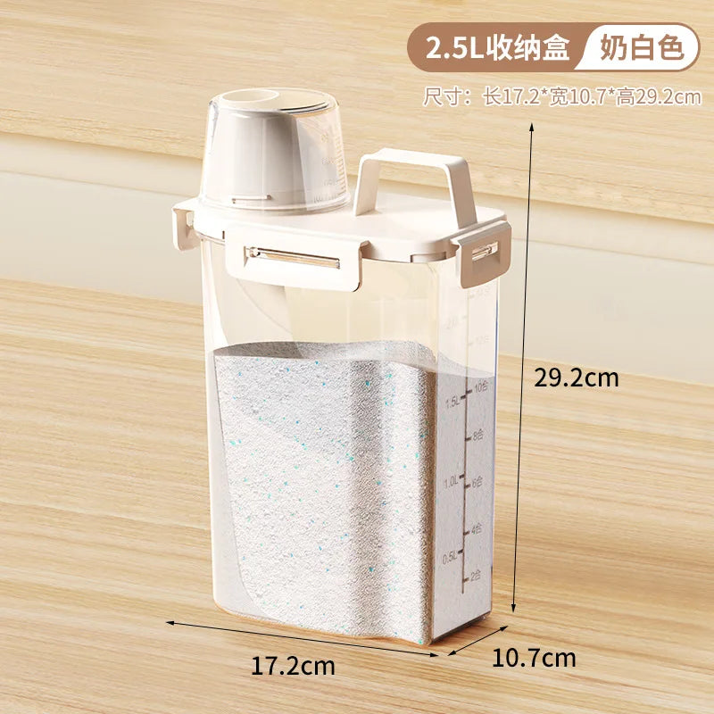 Premium Pet Food Storage Container with Airtight Seal - Durable, Large Capacity, Easy Clean & Stylish Design for Dogs & Cats
