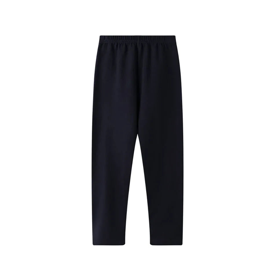 Kids Girl Leggings Soft Elastic Cotton Kids Leggings Solid Colour Girls Skinny Pants Comfortable wearable Kids Trousers Clothing