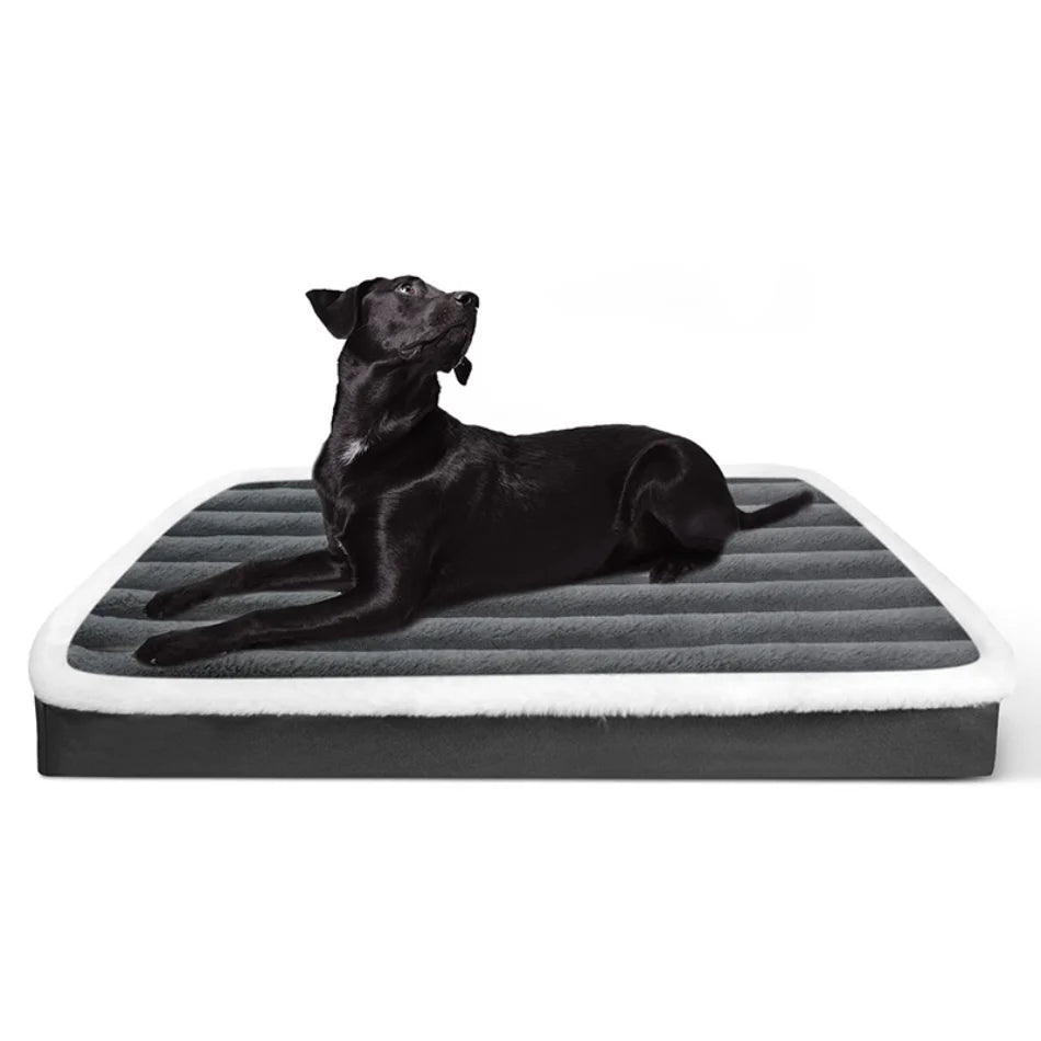 Cama elástica para gatos, tapete de dormir para cães pequenos, cama removível para cães grandes com zíper, canil lavável para cães médios, acessórios