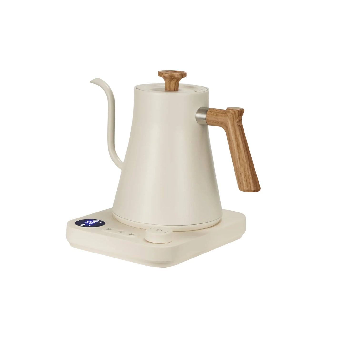 Chaleira elétrica de pescoço de ganso de 1200 W, chaleira para café, bule de chá com controle inteligente de temperatura constante, chaleira elétrica