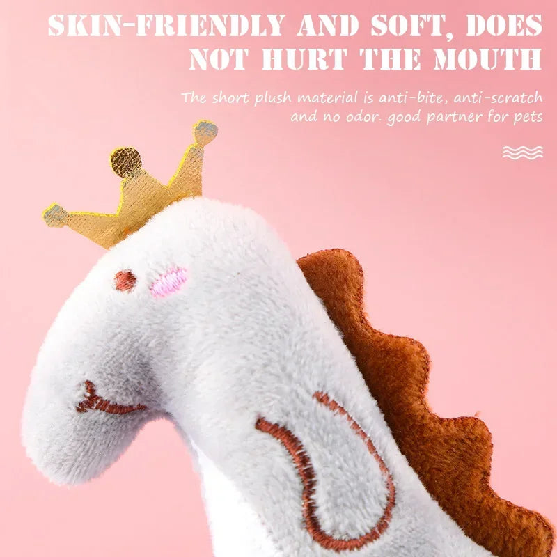 Brinquedos para morder animais de estimação Brinquedos para animais de estimação Cães Brinquedos de pelúcia Suprimentos para animais de estimação Gatos Resistente à mastigação Desenho animado Parceiro Interativo Engraçado para fofo
