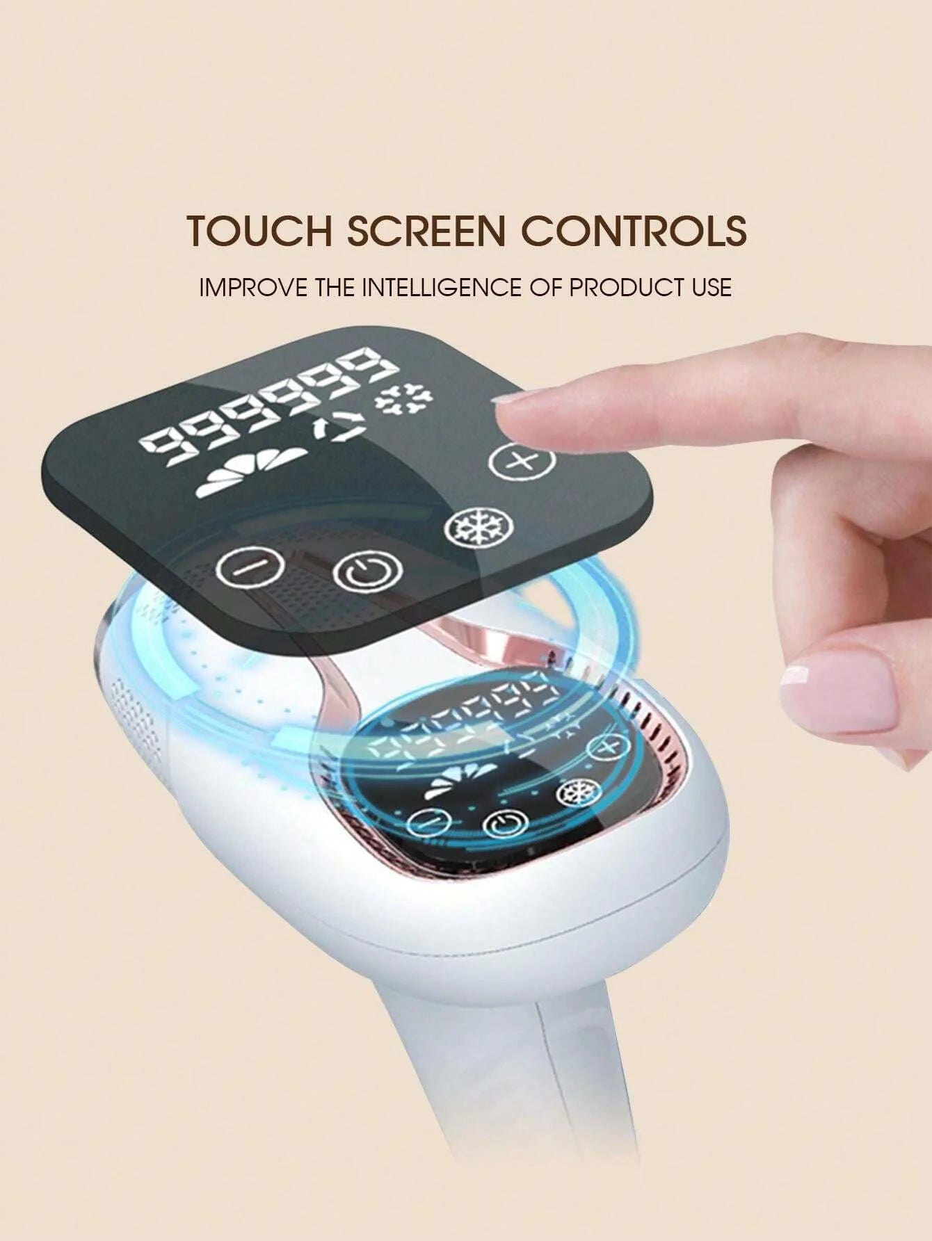 04 Depilador indolor, dispositivo de depilação a laser IPL para mulheres e homens, 3 em 1 para uso doméstico, para corpo inteiro, rosto, axilas, virilha e braços