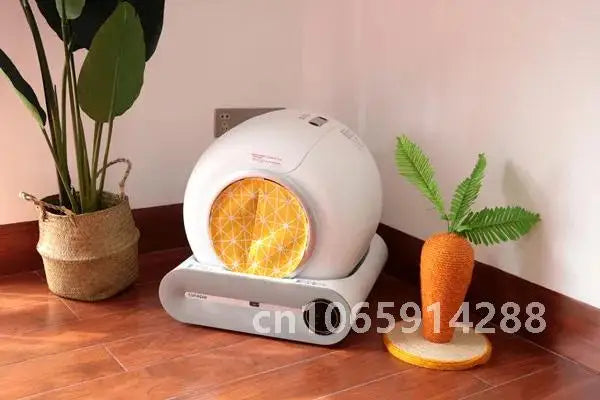 Cortina de porta à prova de odores e poeira para bacia de gato, combinando com cortinas para caixa de areia automática TONEPIE PETREE, produtos para animais de estimação