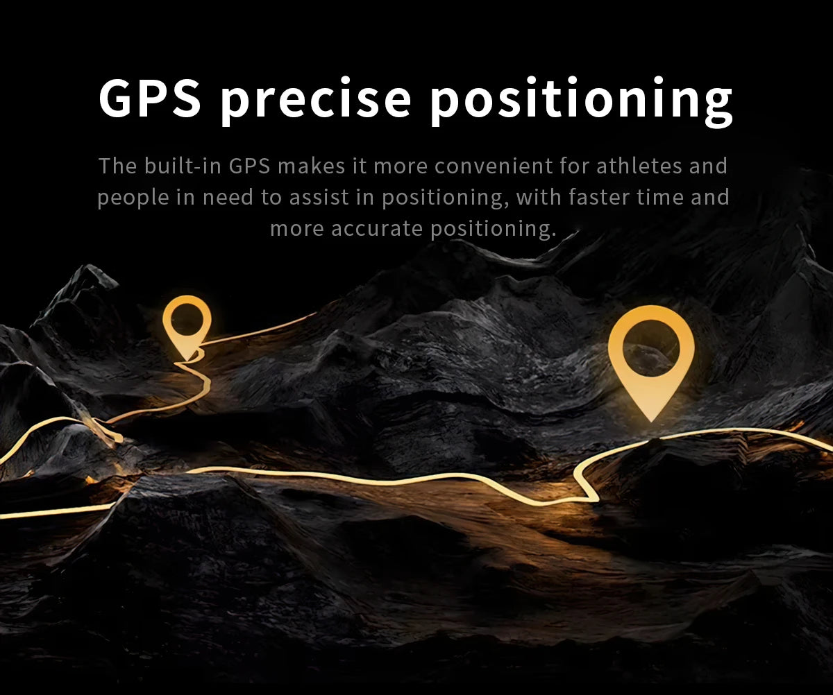 Novo relógio inteligente Xiaomi IOS Ultra GPS 2025, à prova d'água, 10ATM, com bússola GNSS de banda dupla integrada, esportivo militar, masculino, pulseira de natação