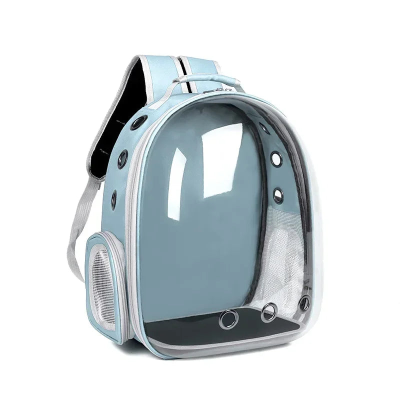 2025 Nova Cápsula Espacial Transparente Bolsa para Gatos Bolsa de Ombro Respirável Bolsa Portátil para Gatos Suprimentos para Animais de Estimação Mochila para Animais de Estimação