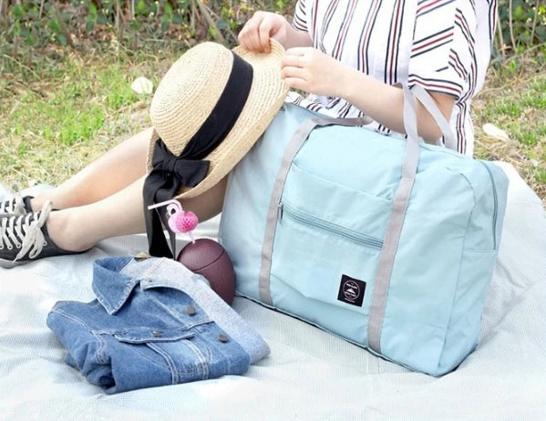 1 peça Bolsa de viagem de grande capacidade para bolsa de fim de semana Unsiex Bolsa de mão para viagem Dropshipping
