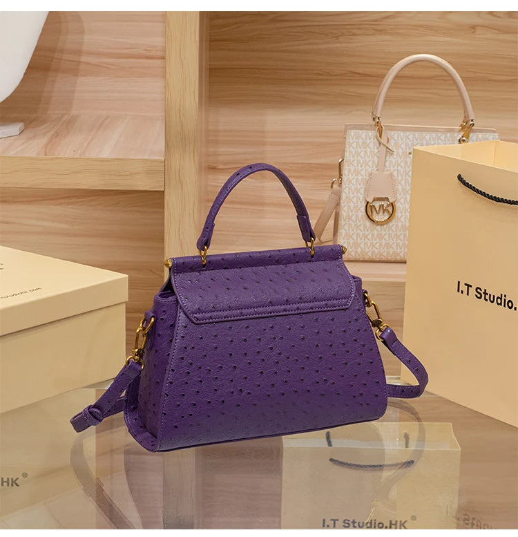 Bolsa feminina grande capacidade 2025 nova outono e inverno de alta qualidade sensação leve luxo designer moda ombro crossbody