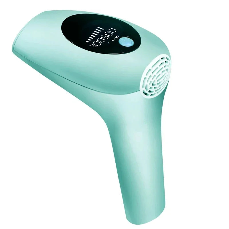 Sistema de depilação IPL para mulheres 990000 flashes Dispositivo depilador a laser permanente indolor para corpo, biquíni e removedor de pelos faciais em
