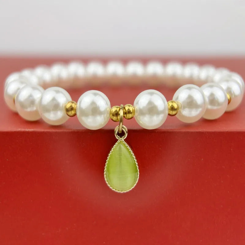 Pet Pearl Collar Dog Princess Necklace Cat Jewelry Cute Collar Puppy Accessories Dog Chain Chihuahua Wedding Jewelry Gifts قطط