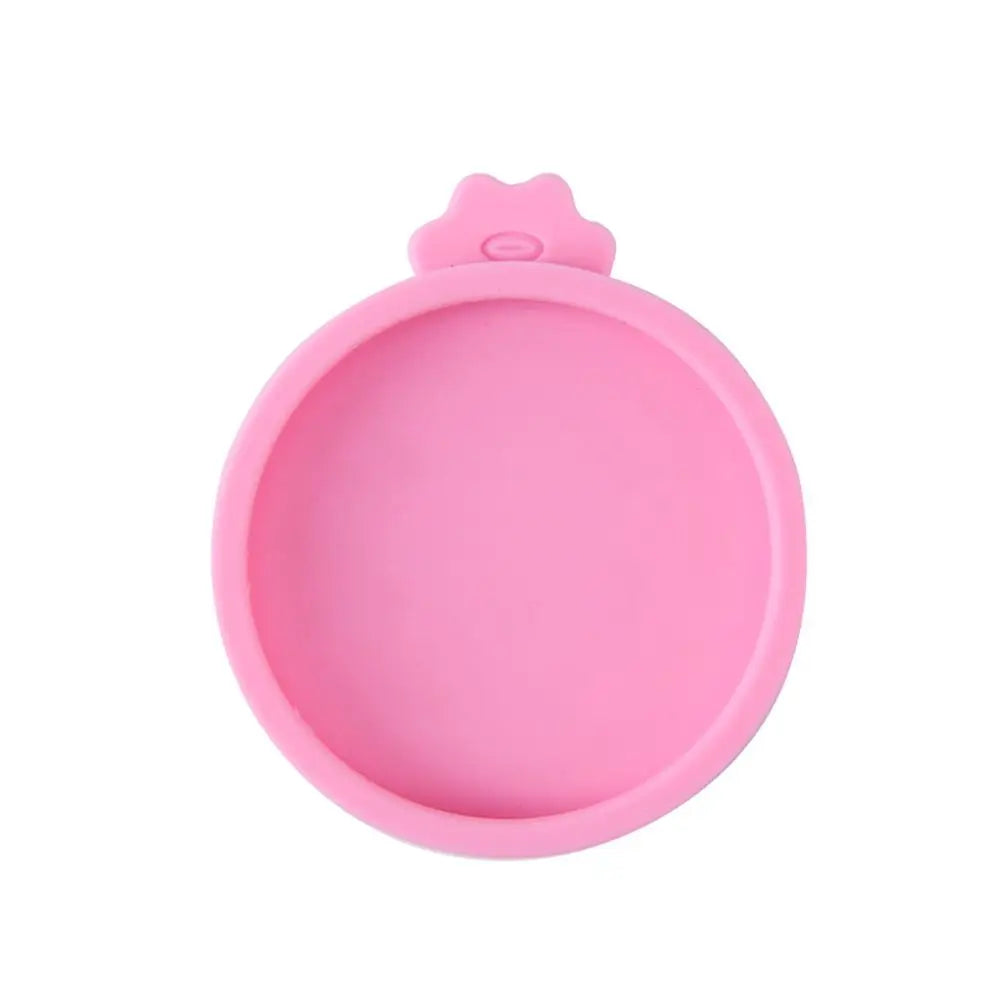 Pet Food Can Silicone Cover Dogs Cats Storage Tin Cap Lid Seal Food Tin Fresh-keeping Cover Pet Supplies pet shop