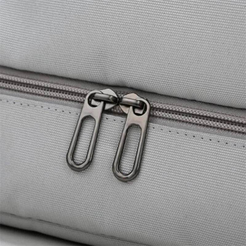 Bolsa de viagem masculina e feminina de grande capacidade para bagagem de mão, separação seco-molhado, bolsa esportiva de fitness, pacote de viagem de curta distância