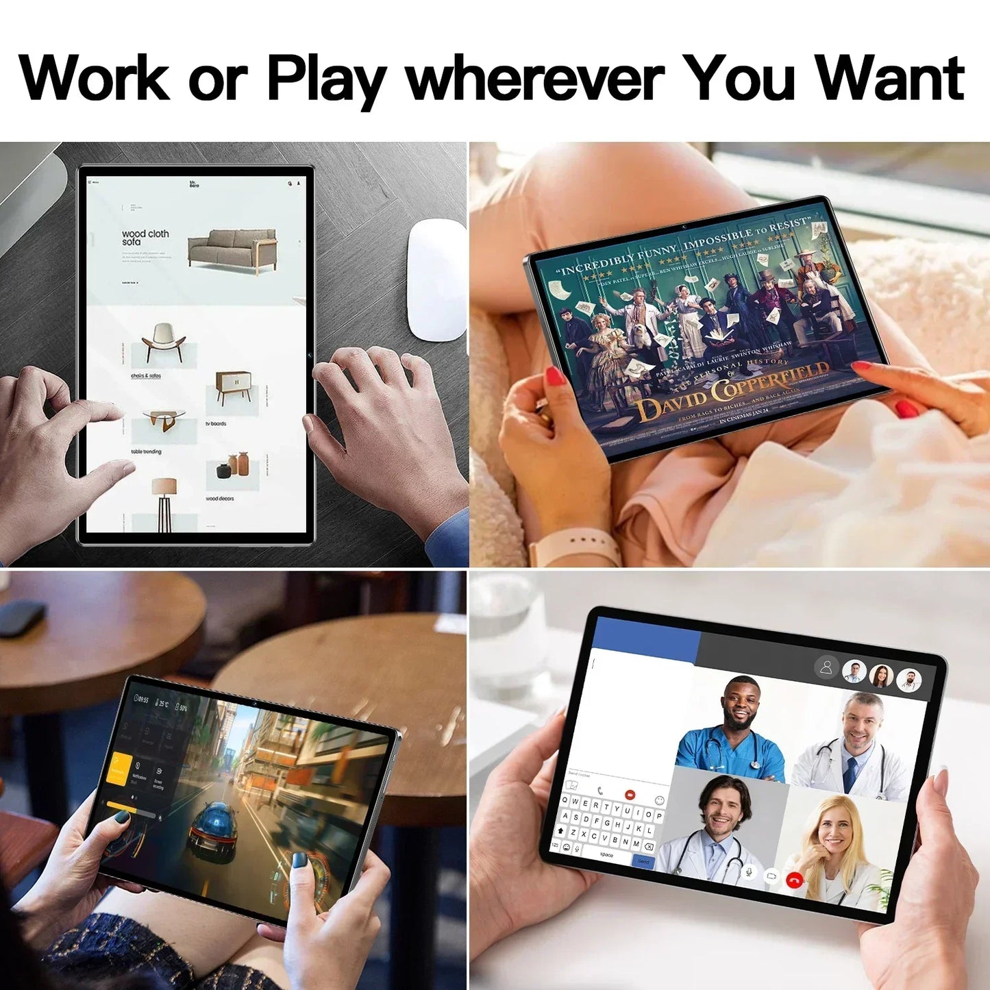 Tablet Pad 15 Pro Original 2025 Android 14 Snapdragon 888 11 polegadas HD 16 GB + 1 TB 20000 mAh 5G Dual SIM Bluetooth WiFi GPS