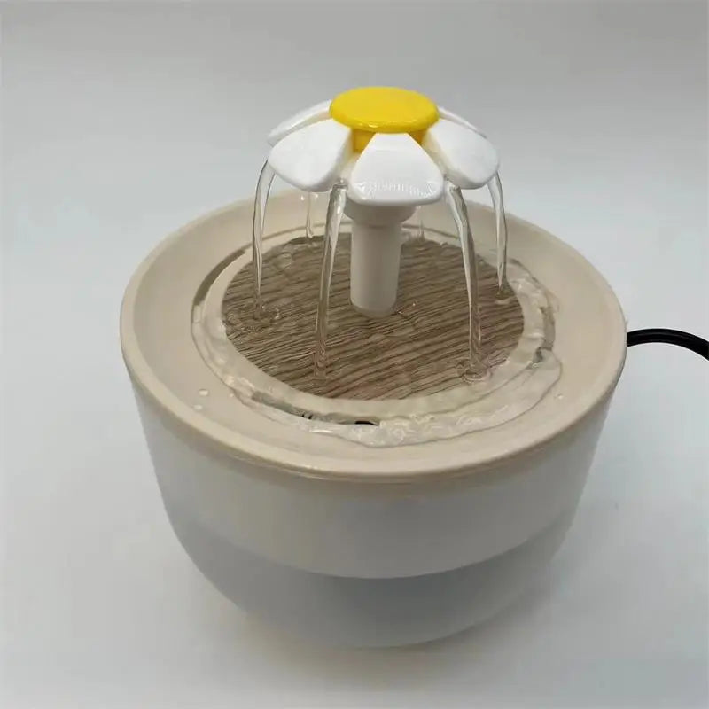 Bebedouro elétrico para gatos com filtro automático USB, tigela de 1200 ml, recirculador, filtro, dispensador de água para gatos