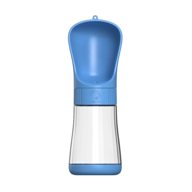 Garrafa de água para animais de estimação, chaleira para cães, fornecimento de água para áreas externas, garrafa portátil para água e comida, copo de água para áreas externas, dispensador de água
