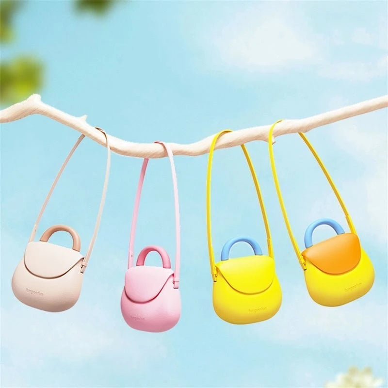 Bolsa de ombro transversal impermeável e espaçosa para mulheres, resistente a arranhões, leve, 4 cores da moda, bolsa esportiva de EVA