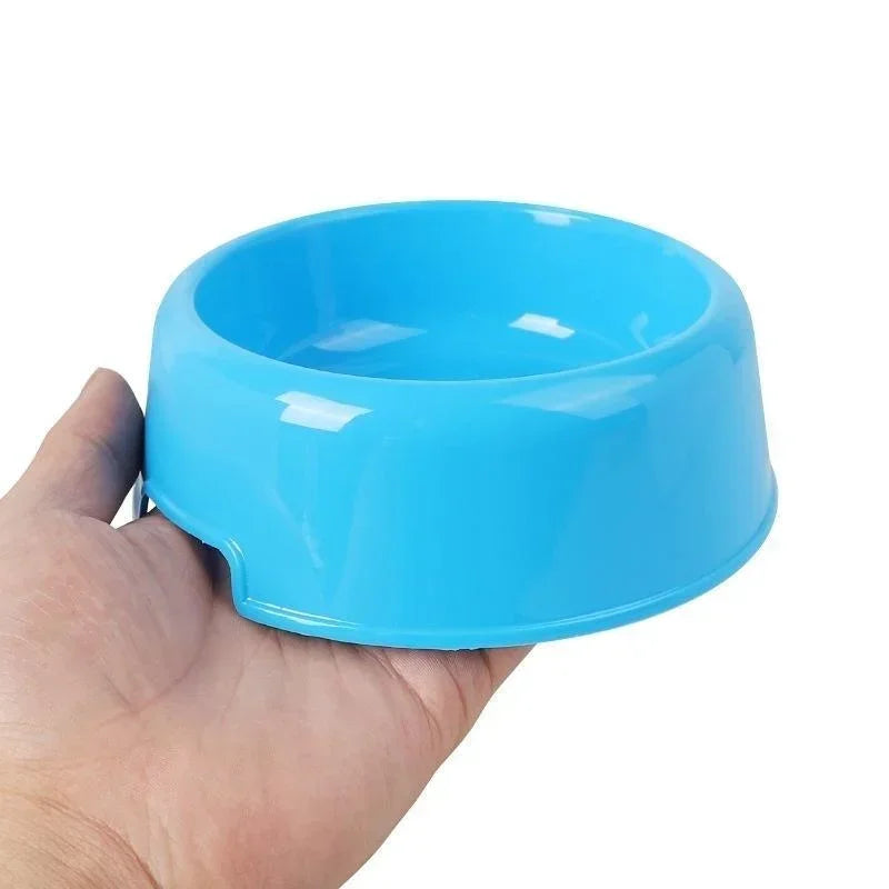 Tigelas para animais de estimação, tigelas de plástico para alimentação de alimentos para animais de estimação, prato de água, suprimentos para animais de estimação
