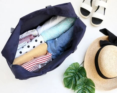 1 peça Bolsa de viagem de grande capacidade para bolsa de fim de semana Unsiex Bolsa de mão para viagem Dropshipping