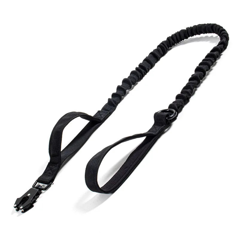 Pet Collar Tactical Collar Outdoor Training Adjustable Explosion-Proof Neck Collar Tactical Dog Collar Traction Rope