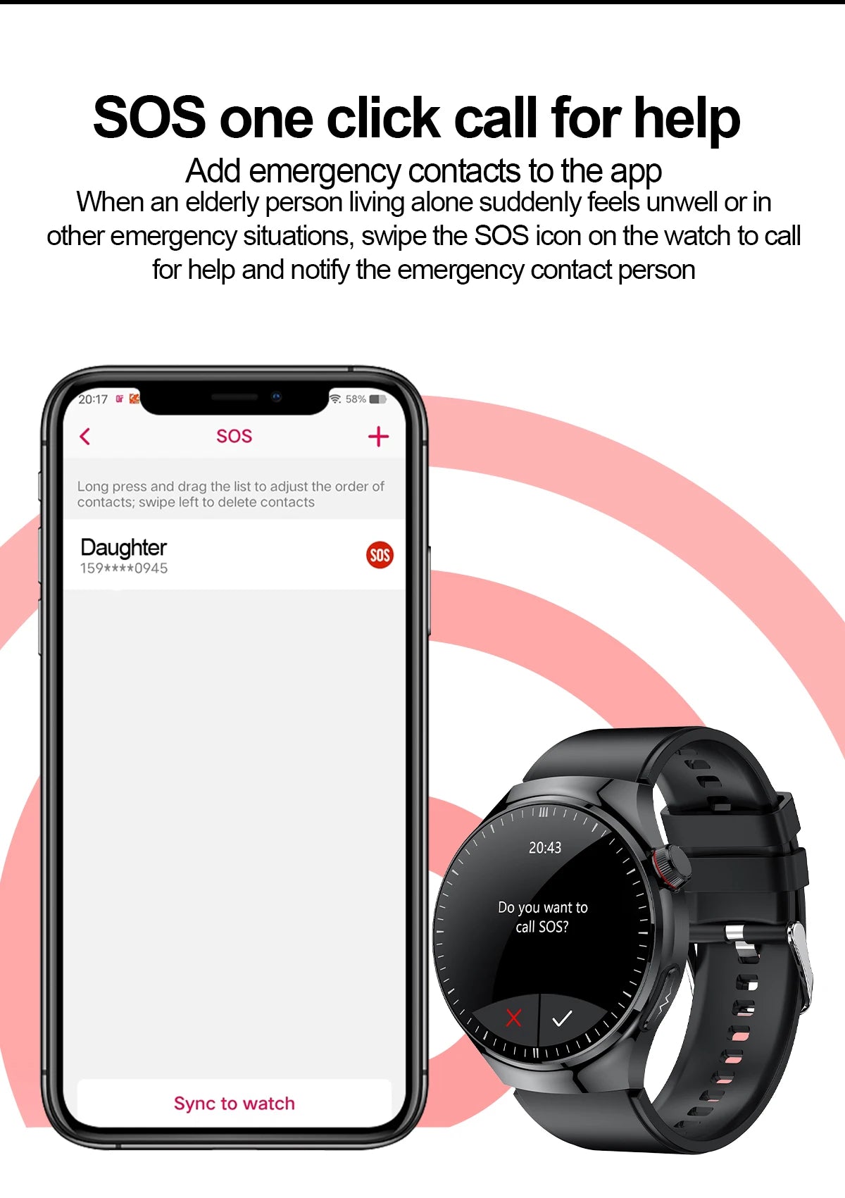 2025 para HUAWEI Precise ECG + PPG Ácido Úrico HD Smart Watch Masculino Lipídios no Sangue Frequência Cardíaca Pressão Arterial Esporte Chamada Saúde Smartwatch