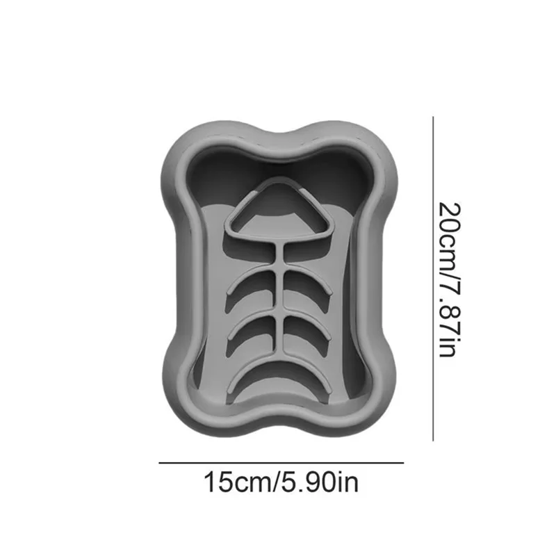 Tigela de comida lenta para cães A13U, tigela de sucção para animais de estimação, tigela de silicone anti-asfixia, alimentador lento para cães, tigelas de alimentação lenta para uma dieta saudável