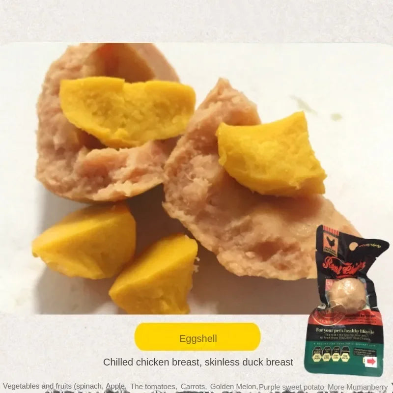 Petiscos para cães e gatos Petiscos para músculos fortes para carne e ovos Brânquias de pelos gordos para gatos Petiscos de recompensa para cães e gatos Petiscos de aniversário para cães